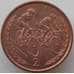Монета Мэн остров 2 пенса 1998 КМ901 AU Велоспорт арт. 13913