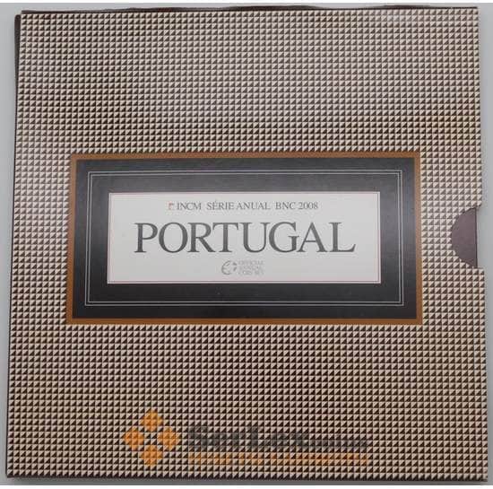 Португалия Официальный набор Евро 1 цент - 2 евро 2008 (8 шт) BU арт. 28531