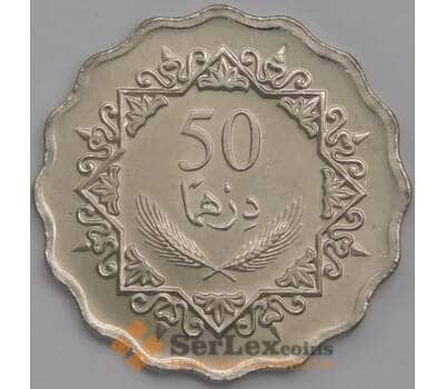 Ливия 50 дирхамов 2009 КМ28 UNC  арт. 41784
