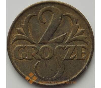 Монета Польша 2 гроша 1923 Y9 aUNC арт. 11388