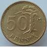 Финляндия 50 пенни 1963 КМ48 UNC (J05.19) арт. 15493