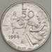Монета Сан-Марино 50 лир 1994 UNC (n17.19) арт. 21513