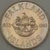 Монета Фолклендские острова 50 пенсов 1983 КМ19 UNC Корабль (ОС) арт. 21488