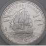 Соломоновы острова 25 долларов 2005 Proof корабль Сантисима Тринидад арт. 28619
