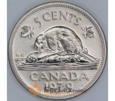 Канада 5 центов 1979 КМ60.2 BU арт. 56571