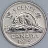 Канада 5 центов 1979 КМ60.2 BU арт. 56571