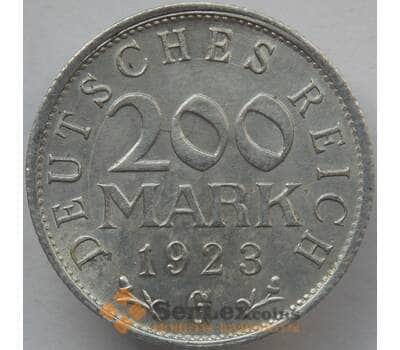 Монета Германия 200 марок 1923 А КМ35 AU (J05.19) арт. 14795