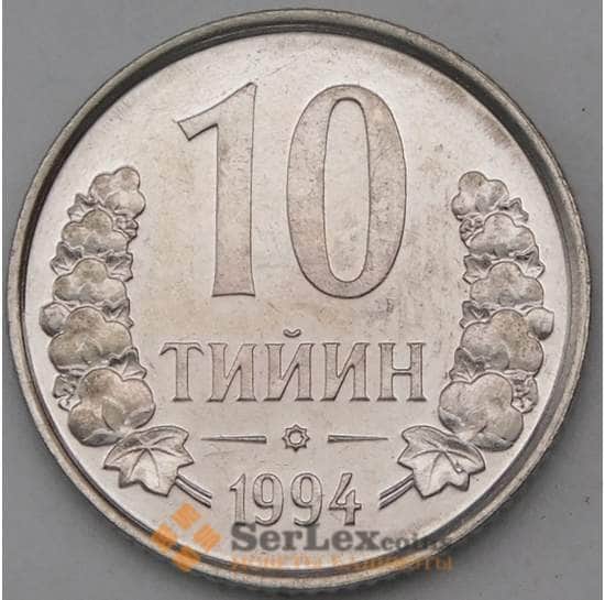 Узбекистан 10 тийин 1994 КМ4.1 UNC арт. 29043