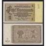 Германия 1 рент марка 1937 Р173b(2) UNC  арт. 54018
