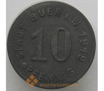 Германия Нотгельд 10 пфеннигов 1919 Буер (J05.19) арт. 16531