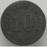 Германия Нотгельд 10 пфеннигов 1919 Буер (J05.19) арт. 16531