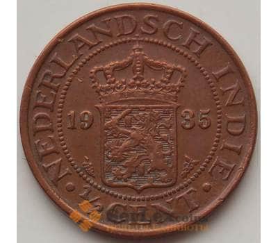 Монета Нидерландская Восточная Индия 1/2 цента 1935 КМ314 AU арт. 12863