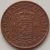 Монета Нидерландская Восточная Индия 1/2 цента 1935 КМ314 AU арт. 12863