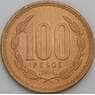 Чили 100 песо 1984 КМ226 UNC арт. 51000