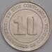 Монета Никарагуа 10 сентаво 1974 КМ30 UNC  арт. 39288