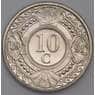 Нидерландские Антиллы монета 10 центов 1991 КМ34 UNC арт. 44755