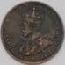 Монета Австралия 1 пенни 1924 КМ23 VF- арт. 12290