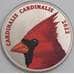 Новый Провиденс 3 доллара 2022 Красный кардинал 1-я птица арт. 47901