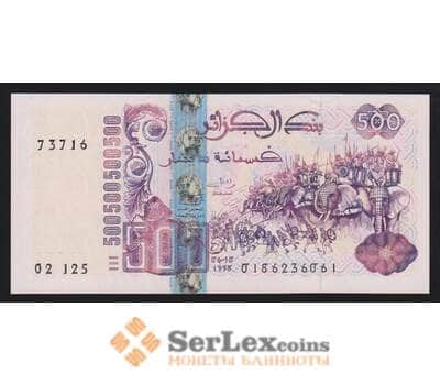Алжир 500 динар 1998 Р141(2) UNC арт. 54275