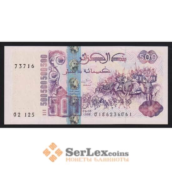 Алжир 500 динар 1998 Р141(2) UNC арт. 54275