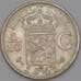 Монета Нидерландская Восточная Индия 1/10 гульдена 1941 P КМ318 UNC арт. 21876