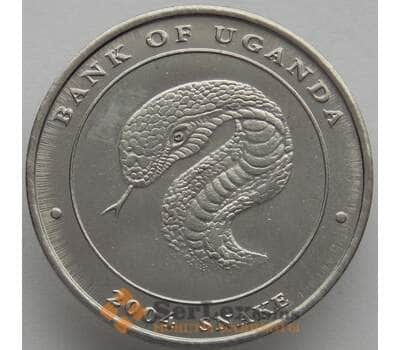 Монета Уганда 100 шиллингов 2004 КМ141 UNC (J05.19) арт. 17369