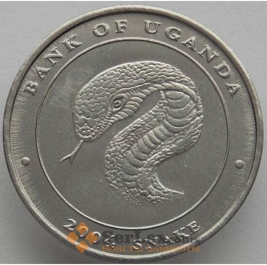 Уганда 100 шиллингов 2004 КМ141 UNC (J05.19) арт. 17369