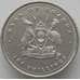 Монета Уганда 100 шиллингов 2004 КМ141 UNC (J05.19) арт. 17369