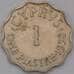 Монета Кипр 1 пиастр 1938 КМ23 XF арт. 38416