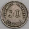 Финляндия 50 пенни 1921 КМ26 VF арт. 49384