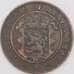 Люксембург монета 10 сантимов 1870 КМ23 XF- арт. 43282
