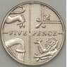 Великобритания 5 пенсов 2012 BU Щит (n17.19) арт. 21112