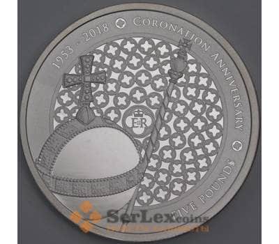 Олдерни монета 5 фунтов 2018 UC220 BU арт. 43953