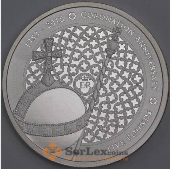 Олдерни монета 5 фунтов 2018 UC220 BU арт. 43953