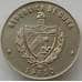 Монета Куба 1 песо 1981 КМ67 UNC Корабль Пинта арт. 14249