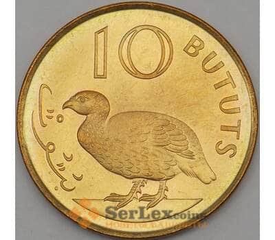 Монета Гамбия 10 бутут 1998 КМ56 UNC арт. 18787