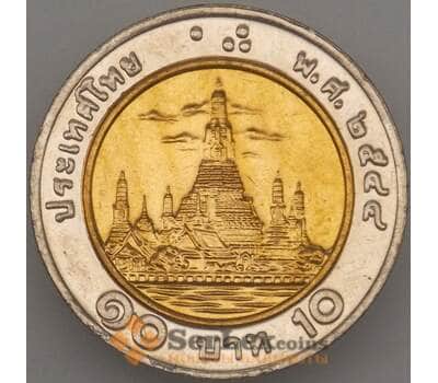 Монета Таиланд 10 бат Y227 UNC арт. 18929