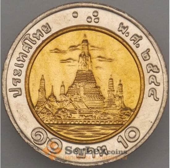 Таиланд 10 бат Y227 UNC арт. 18929