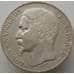 Монета Франция 5 франков 1852 А КМ773 VF-  арт. 9267