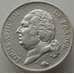 Монета Франция 5 франков 1821 W КМ711 VF арт. 9265