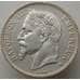 Монета Франция 5 франков 1868 BB КМ799 XF арт. 9268