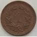Монета Швейцария 1 раппен 1929 КМ3 XF арт. 13247