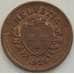 Монета Швейцария 1 раппен 1929 КМ3 XF арт. 13247