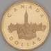 Монета Канада 1 доллар 1992 КМ218 Proof Парламент арт. 17630