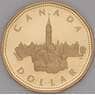 Канада 1 доллар 1992 КМ218 Proof Парламент арт. 17630