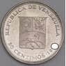 Венесуэла монета 50 сентимо 1988-1990 КМ41а UNC арт. 18756