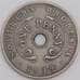 Монета Южная Родезия 1 пенни 1939 КМ8 VF арт. 6607