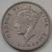 Монета Южная Родезия 1 шиллинг 1947 КМ18b VF арт. 6602