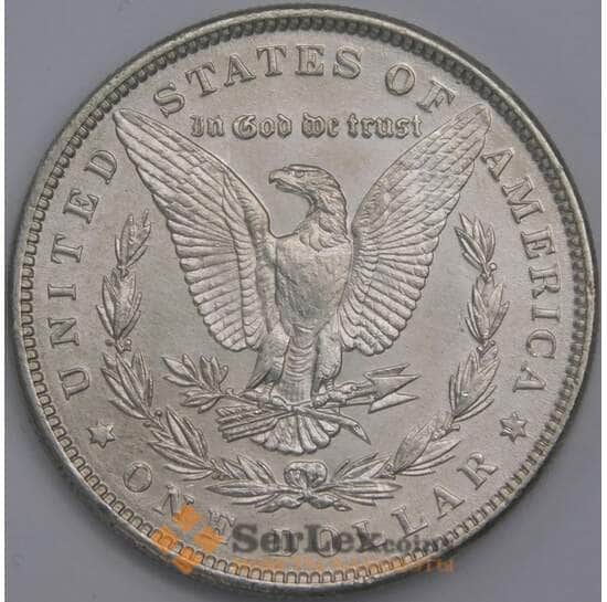 США монета 1 доллар 1889 КМ110 XF Морган арт. 41908