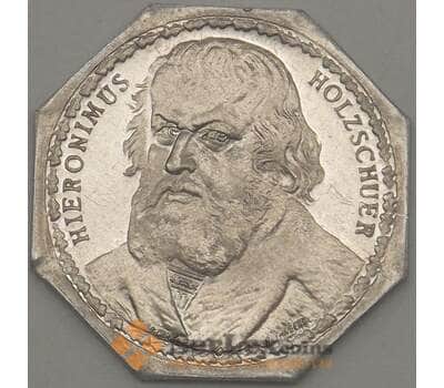 Германия Нюрнберг 20 пфеннигов 1921 Proof HIERONIMUS HOLZSCHUER (j05.19) арт. 19962